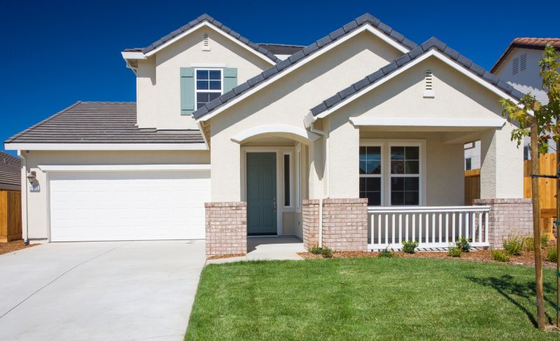 Residential Stucco Service detail